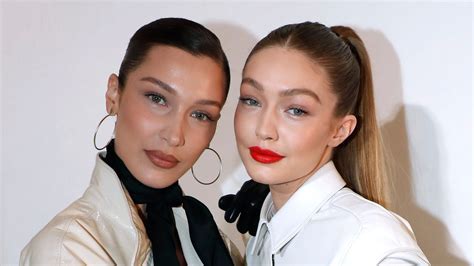 Gigi and Bella Hadid Channel Eve in the Garden of Eden For 